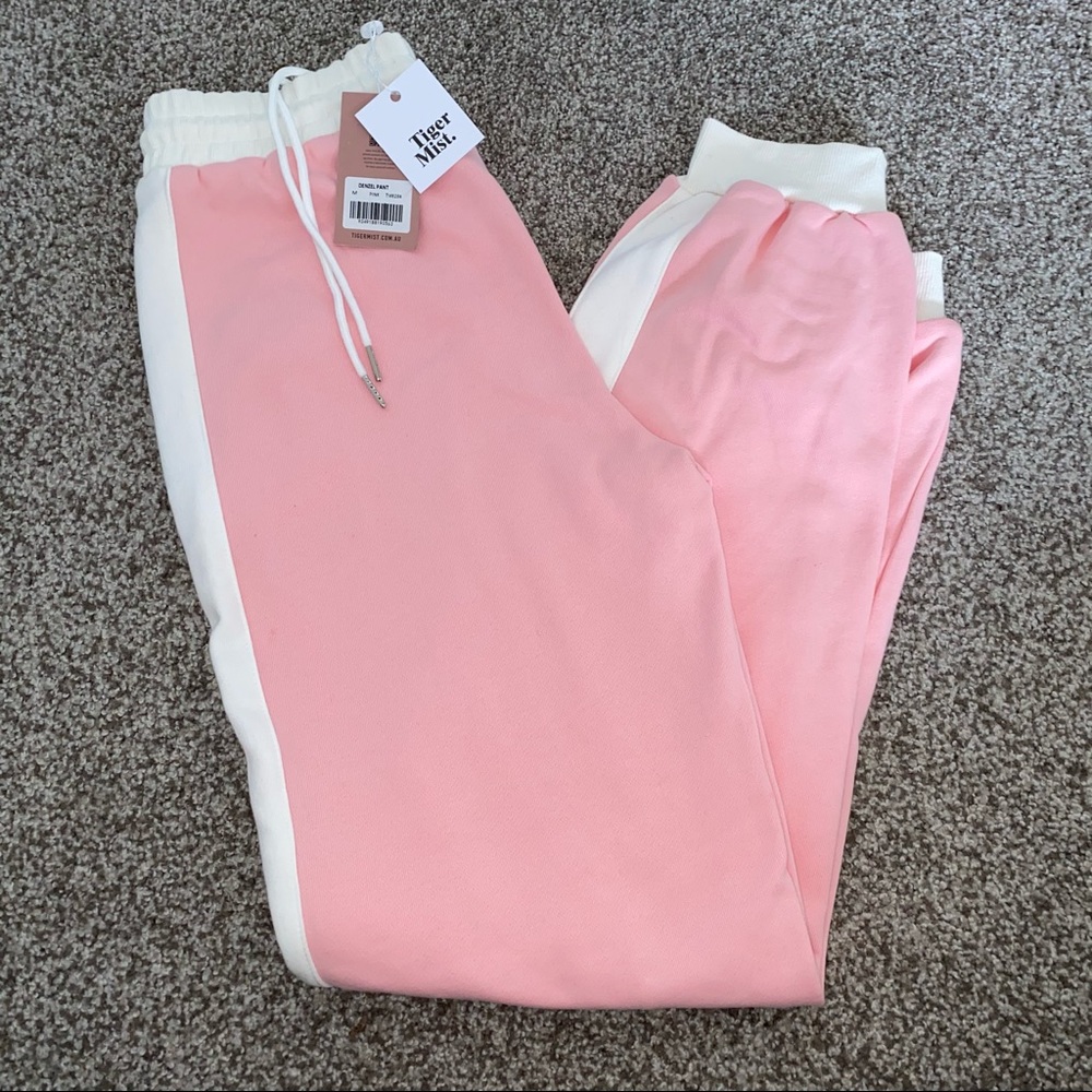 Tiger Mist Pink Joggers